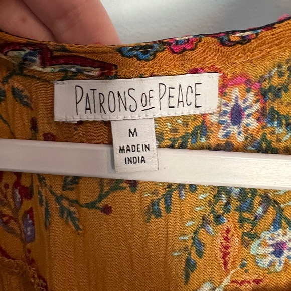 Patrons of Peace tank - Picture 4 of 4